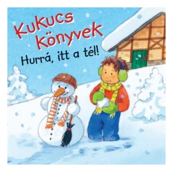 Leporelo Kukucs könyvek - Hurrá, itt a tél! (Leporelo)