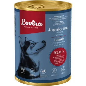 Krmivo pro psa LOVIRA mokré krmivo krmivo 0,4 kg