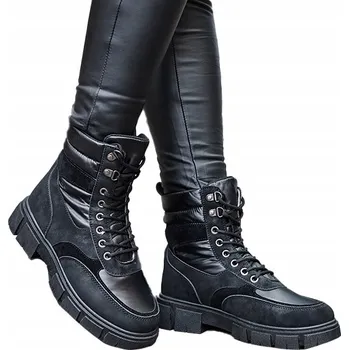 Dámské tenisky Royalfashion dámské kotníkové boty platforma velikost 38