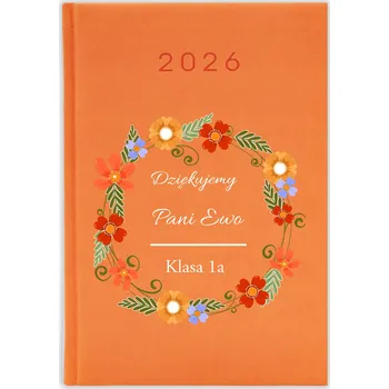 Kalendář Knižkový kalendář 2026 A5 FunnyCase modrý