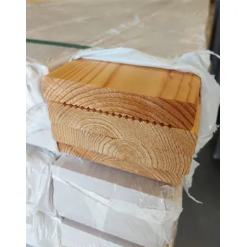 Terasové prkno Prkno terasové drážkované | modřín evropský | 26*146 | AB Délka: 4000 mm