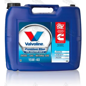 Motorový olej Motorový olej Valvoline 20 l 15W-40