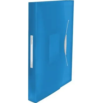 Esselte aktovka na dokumenty s přihrádkami VIVIDA, modrá