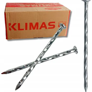 Hřebík Hřebíky kroucené 3,5x70mm GSKOC pozinkované na dřevo KLIMAS 5kg