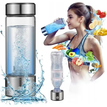 Láhev GENERÁTOR VODÍKOVÉ VODY IONIZÁTOR AKTIVNÍ VODÍK VODÍKOVÁ LAHEV IONIZACE