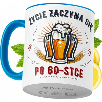 Hrnek Polidraw Hrnek Polidraw Narozeniny19 keramika 330 ml