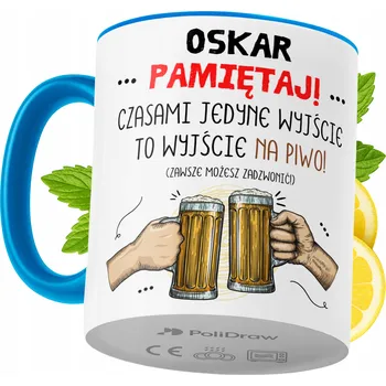 Hrnek Polidraw Hrnek Polidraw pro Oscara keramika 330 ml