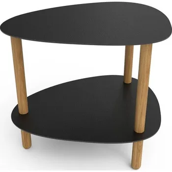 Konferenční stolek Odkládací stolek 44x45 cm Curve L Bull – LIND DNA ID_1787732