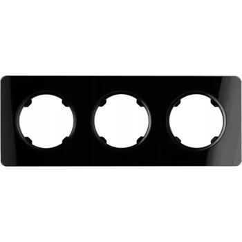 Trojitý Rámeček Electromalt černá