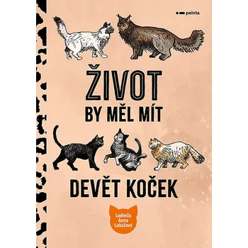 Kniha Život by měl mít devět koček Ekniha