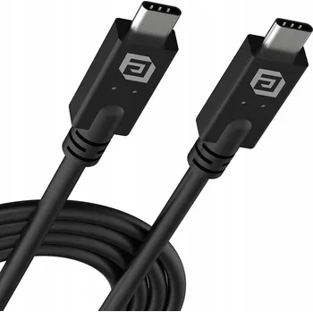 Datový kabel AKASA USB-C kabel USB-C, PD 240W, 8K@60Hz, 1m