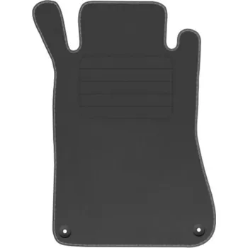 autokoberec MERCEDES C W203 S203 00-07 velurový koberec řidiče STD GRAFIT