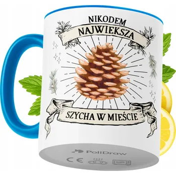 Hrnek Polidraw Hrnek Polidraw Pro Kmotra jako Dárek, keramika 330 ml