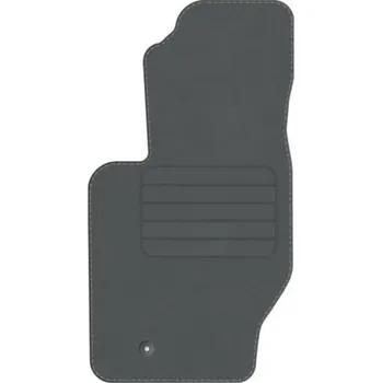 autokoberec Velurové autokoberce s upevněním v sadě Edecor