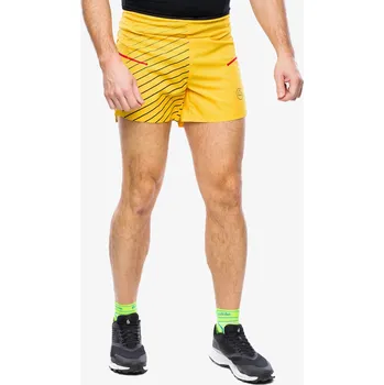 Pánské kraťasy Běžecké kraťasy La Sportiva Freccia Short - yellow