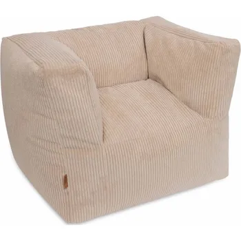 Křeslo Jollein Křeslo dětské Beanbag Corduroy Natural