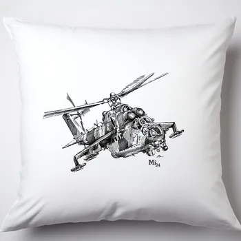 Polštář Polštář - Mi-24 Typ povlaku: Plyš