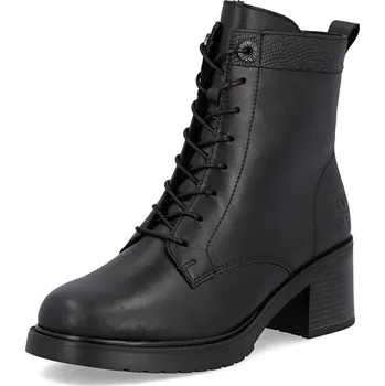 Dámské kozačky Dámská kotníková obuv RIEKER Y5201-00 černá W5 37