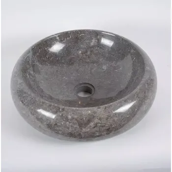 Kamenné umývadlo hnědé