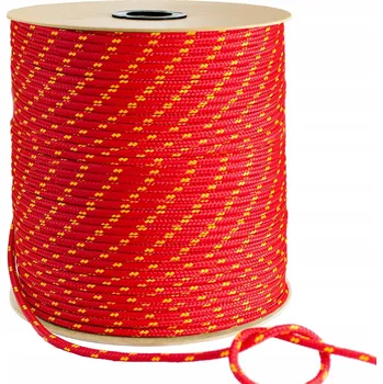 Lany Polypropylenové lano DQ-PP 3 mm 100 m