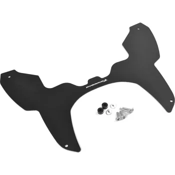Zavazadlo na motocykl Pyramid Wind Deflector Matte Black Honda CRF 1100 L Africa Twin Adventure Sports 20-