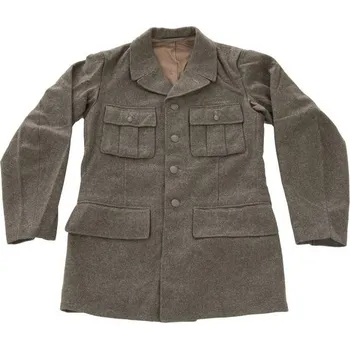 Pánské sako ARMÁDNÍ ORIGINÁL ŠVÉDSKO Sako polní 6 kapes vlněné M39/58 Švédsko WWII originál Velikost: 92 (1952)