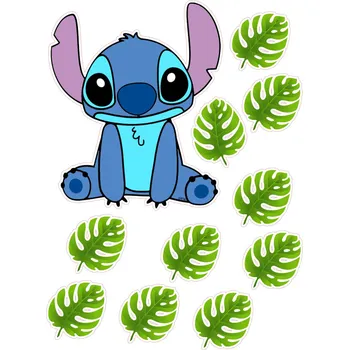 Jedlá dekorace na dort STITCH-13 Materiál: Jedlý papír