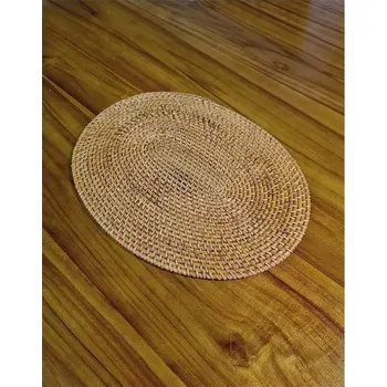 prostírání Prostírání ratanové oválné přírodní