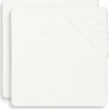 Prostěradlo Jollein Potah na přebalovací podložku 50x70cm 2 ks froté Ivory