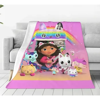 Dětská deka Měkoučká zimní teplá deka pro děti i cestování | přikrývka, deka - 9 , 102x127cm