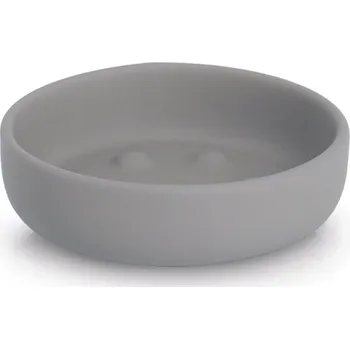 Mýdlenka ZELLER Mýdlenka keramická šedá 11 x 3,3 cm