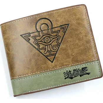 Peněženka Anime Alucard stylová peněženka Hellsing | anime peněženka, pánská peněženka - Zelený