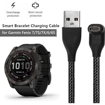 Příslušenství k chytrým hodinkám USB nabíjecí kabel pro hodinky Garmin Fenix, Forerunner, Vivoactive, Instinct