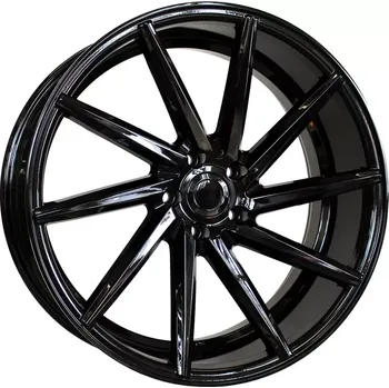 Alu kolo Alu kola Racing Line B1059, 17x8 5x108 ET40, černá lesklá