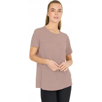 Podprsenka Tričko na jógu Athlecia Lizzy, pískové, vel. - pohodlí a styl