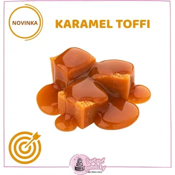 Náplň s příchutí - karamel TOFFI 200 g