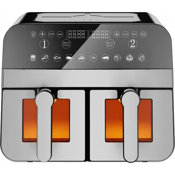 fritéza Horkovzdušná fritéza s okénky 9L Air Fryer XXL 2400W COMFYNEST