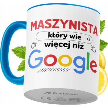 Hrnek Polidraw Hrnek Polidraw pro strojvedoucího, keramika, 330 ml