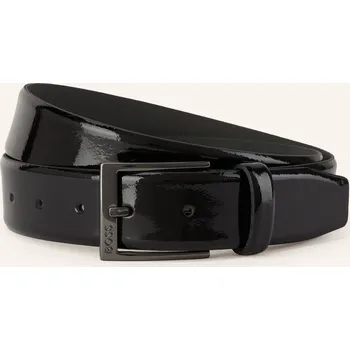 Opasek Boss Pánský Kožený Pásek Elloy, černá, 85