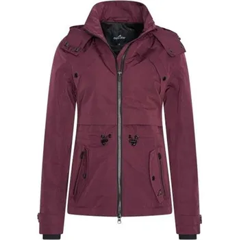 Bunda dámská Euro-Star Luna, vínová - vel. S