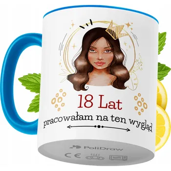 Hrnek Polidraw Hrnek Polidraw Narozeniny16 keramika 330 ml