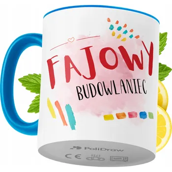 Hrnek Polidraw Hrnek Polidraw pro architekta keramika 330 ml