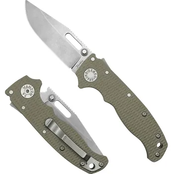 kapesní nůž 205-S35-CPCT Demko Knives AD20.5 - Clip Point G10 - Coyote Tan S35VN