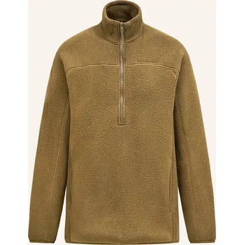 Pánský svetr Peak Performance Pánský Fleecový Svetr Troyer, olivová, XL