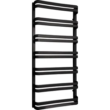 Radiátor Koupelnový radiátor vodní Luxrad 515 W 530 x 1150 mm černý