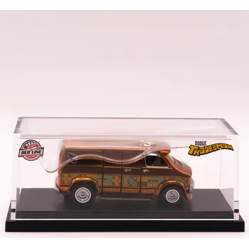 autíčko HOT WHEELS Red Line Club Dodge Tradesman NOVÝ UNIKÁT SBĚRATELSKÝ !
