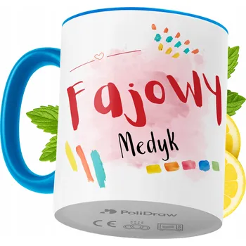 Hrnek Polidraw Hrnek Polidraw pro geografa keramika 330 ml