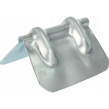 autokoberec Ochrana rohu nákladového pásu, kovový 110x110mm b=55mm