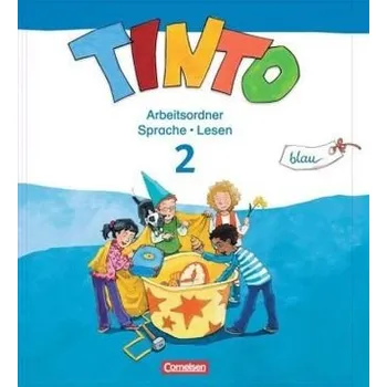 Cizí jazyk 2. Schuljahr, Arbeitsordner Sprache und Lesen (Blaue Ausgabe)