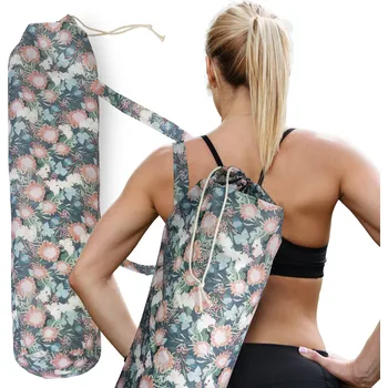 podložka na cvičení VÁLEC NA CVIČENÍ VÁLEC NA JÓGU S POHANKOVÝMI SLUPKAMI BOLSTER S HEZKÝM POTAHOM